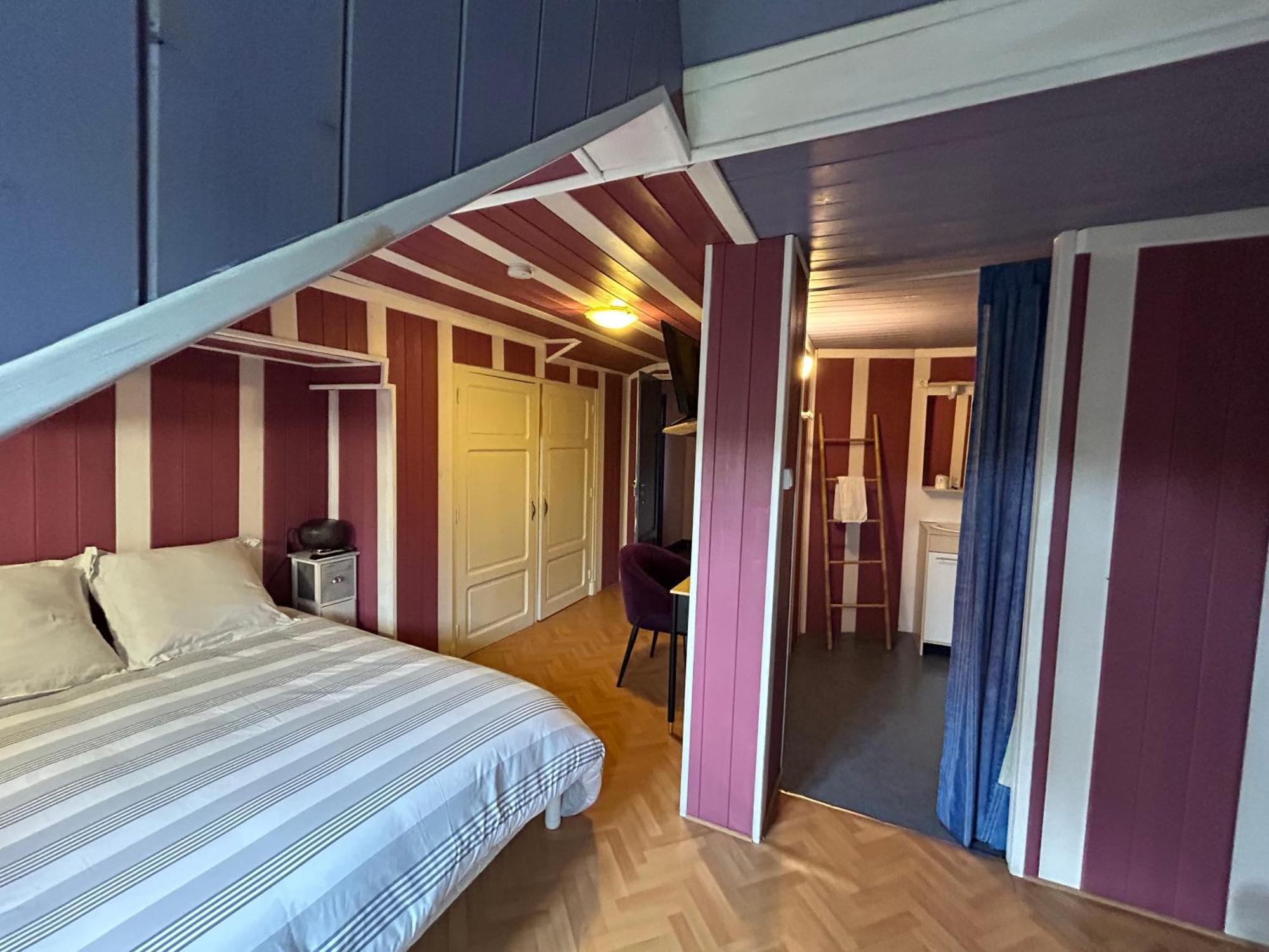 Chambres D'Hotes La Cheminee Tardets-Sorholus Exterior foto